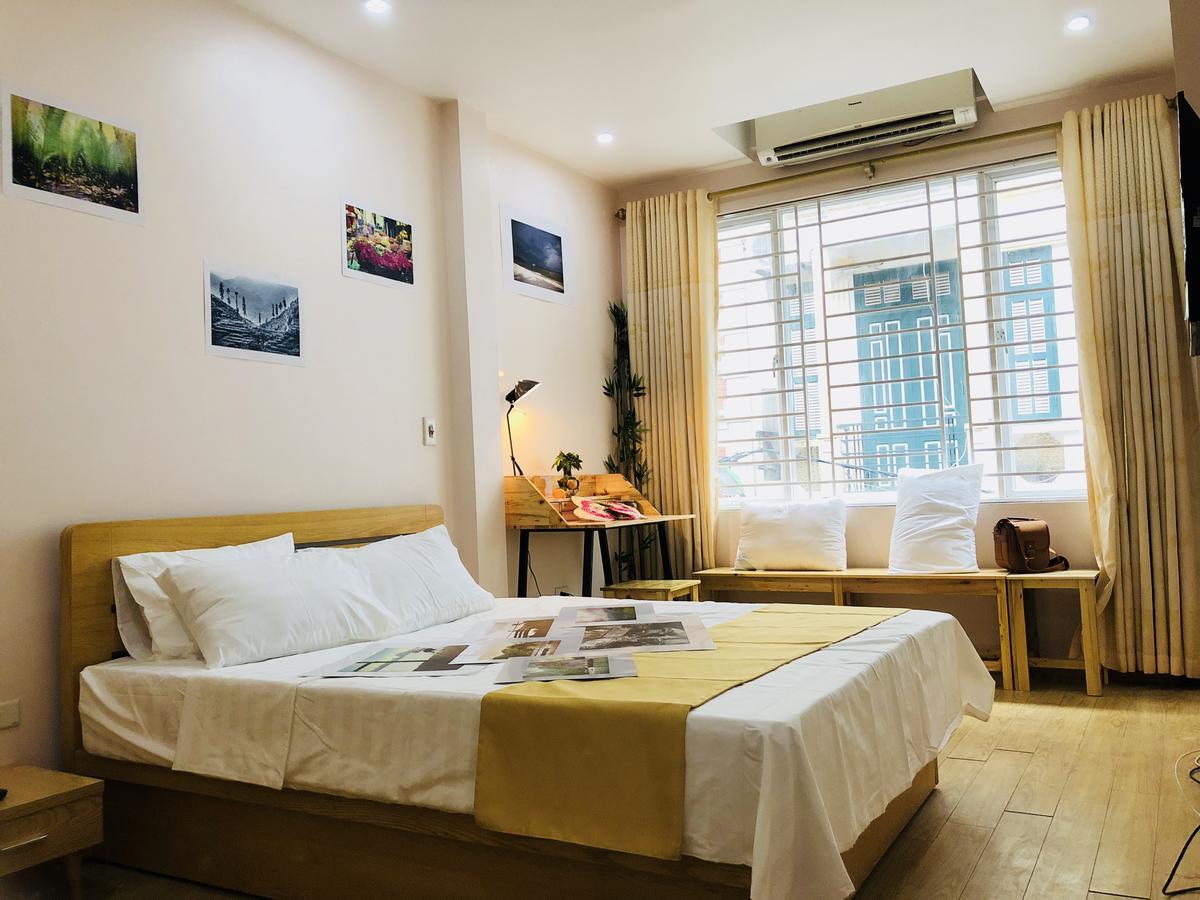 Hola Homestay Hanoi Buitenkant foto