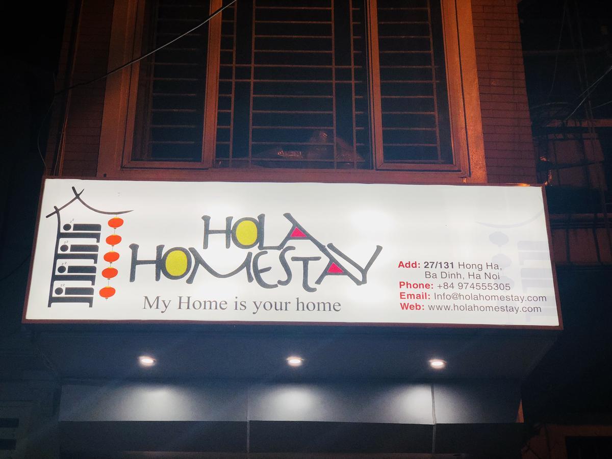 Hola Homestay Hanoi Buitenkant foto