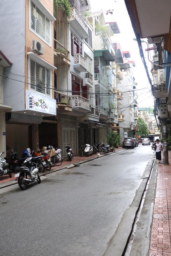 Hola Homestay Hanoi Buitenkant foto