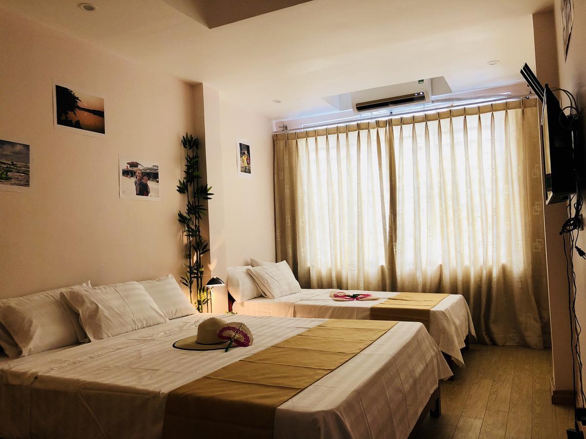 Hola Homestay Hanoi Buitenkant foto