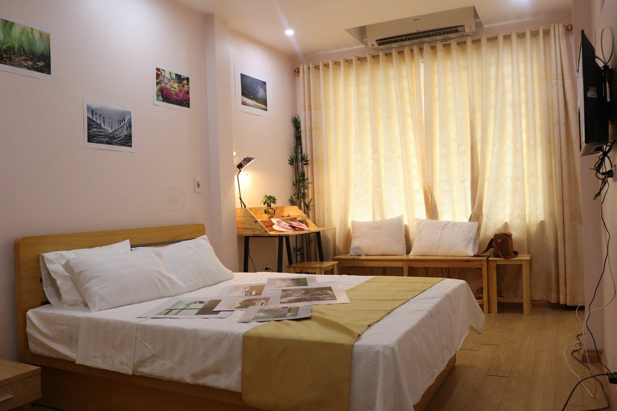 Hola Homestay Hanoi Buitenkant foto