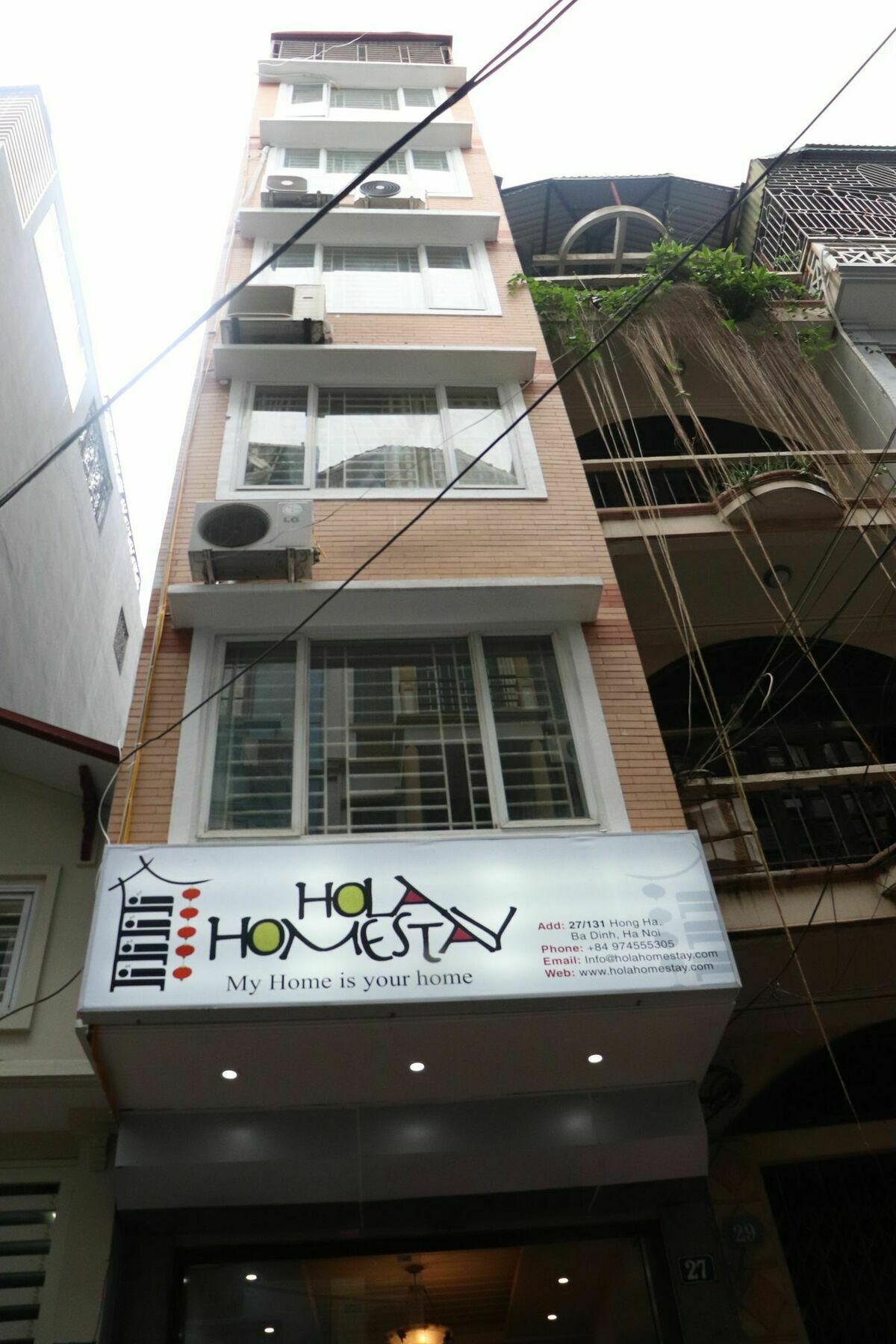 Hola Homestay Hanoi Buitenkant foto