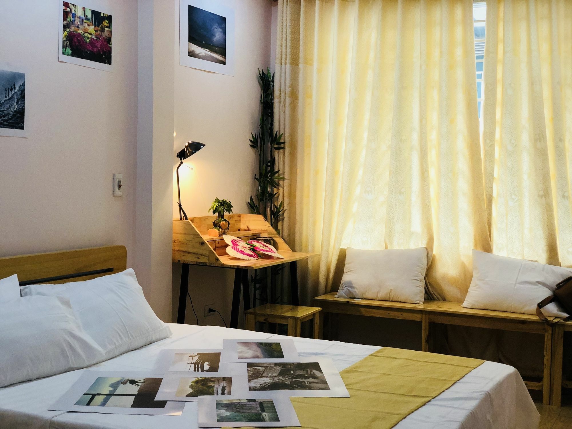 Hola Homestay Hanoi Buitenkant foto