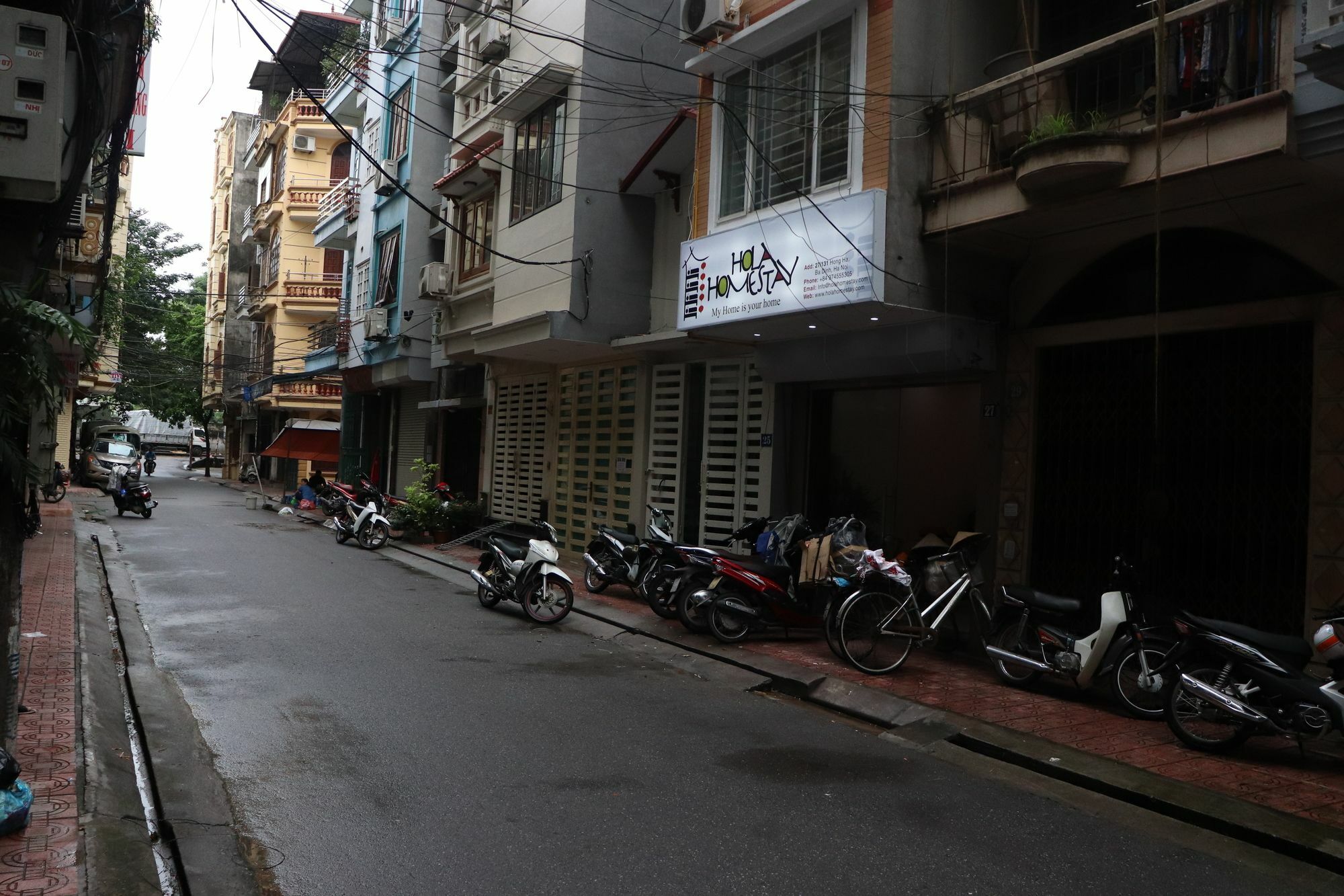 Hola Homestay Hanoi Buitenkant foto